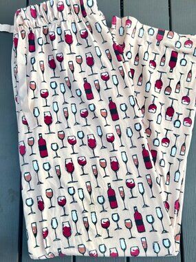 Daydream Wine Pajama Pants